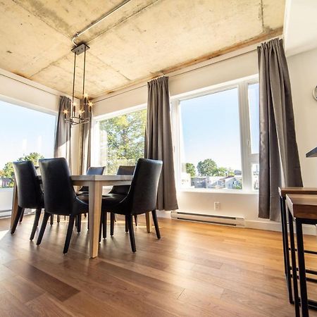 Apartamento Aux Havres Urbains - Le Penthouse De La 3Ieme Avenue Ciudad de Quebec Exterior foto