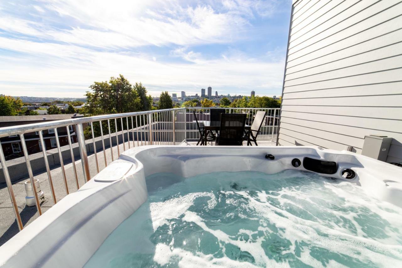 Apartamento Aux Havres Urbains - Le Penthouse De La 3Ieme Avenue Ciudad de Quebec Exterior foto