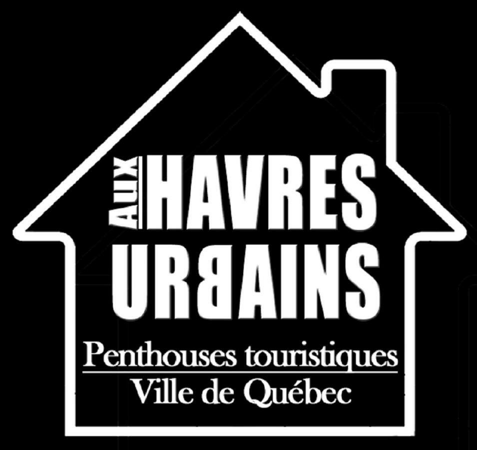 Apartamento Aux Havres Urbains - Le Penthouse De La 3Ieme Avenue Ciudad de Quebec Exterior foto