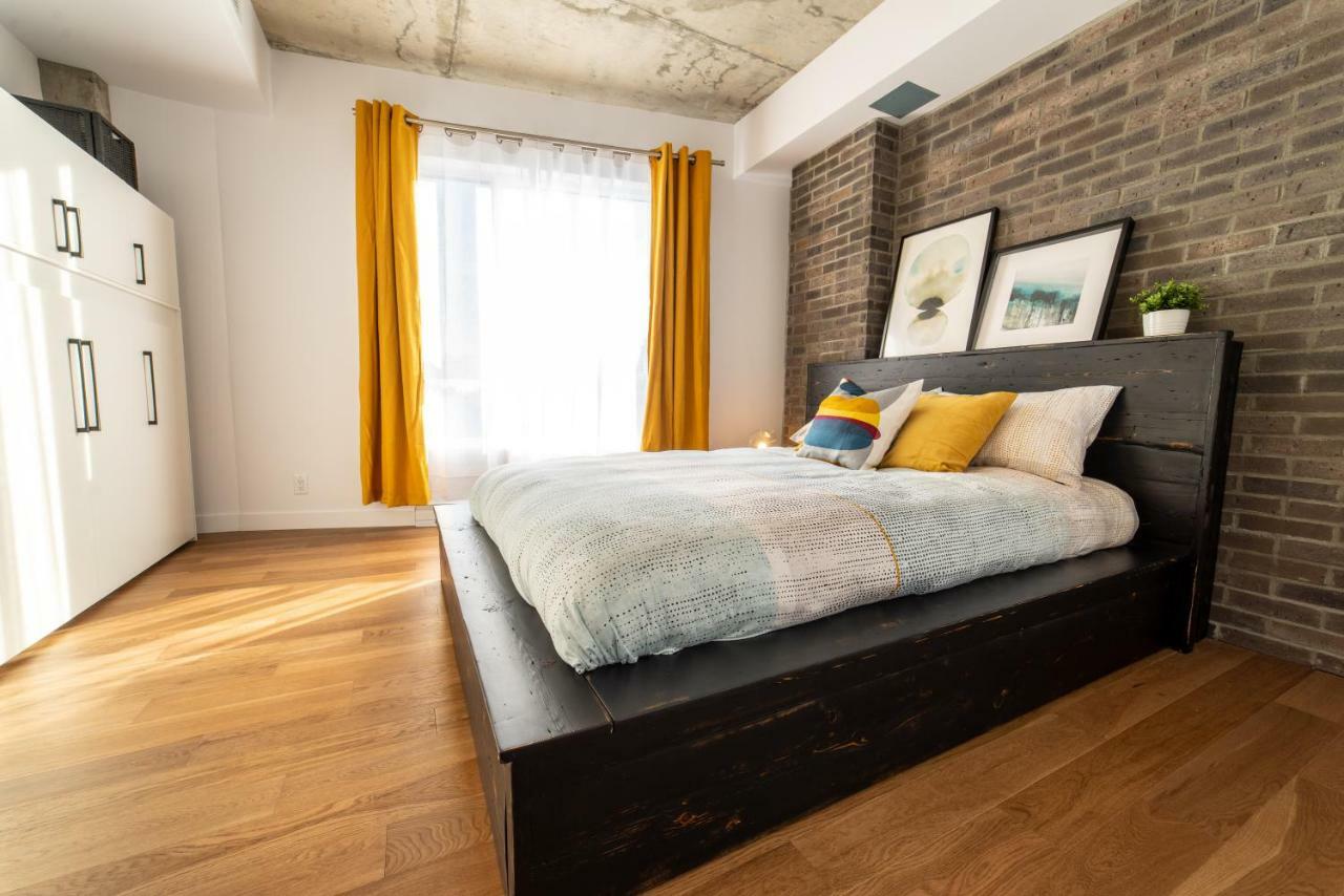 Apartamento Aux Havres Urbains - Le Penthouse De La 3Ieme Avenue Ciudad de Quebec Exterior foto