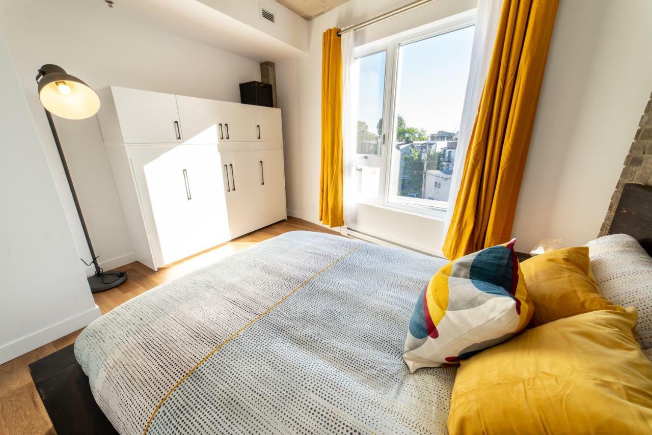 Apartamento Aux Havres Urbains - Le Penthouse De La 3Ieme Avenue Ciudad de Quebec Exterior foto