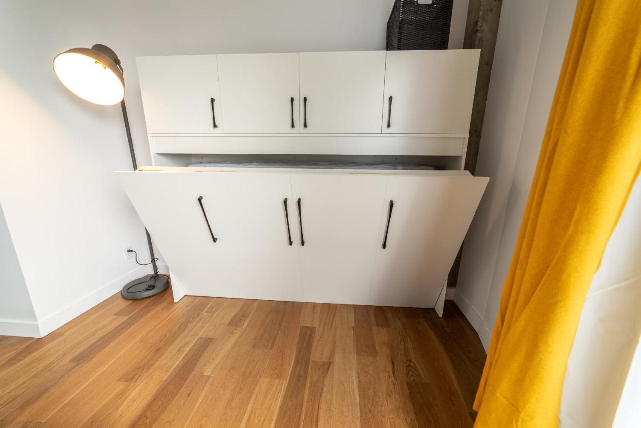 Apartamento Aux Havres Urbains - Le Penthouse De La 3Ieme Avenue Ciudad de Quebec Exterior foto